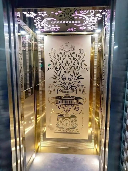 goods passenger elevator