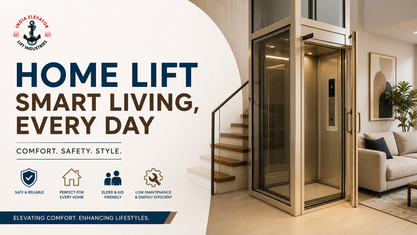 You are currently viewing Home Lift Benefits Explained: Safety, Style, and Smart Living