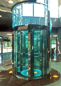 Glass Elevators and Goods Lifts