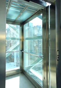 Glass Elevators and Goods Lifts