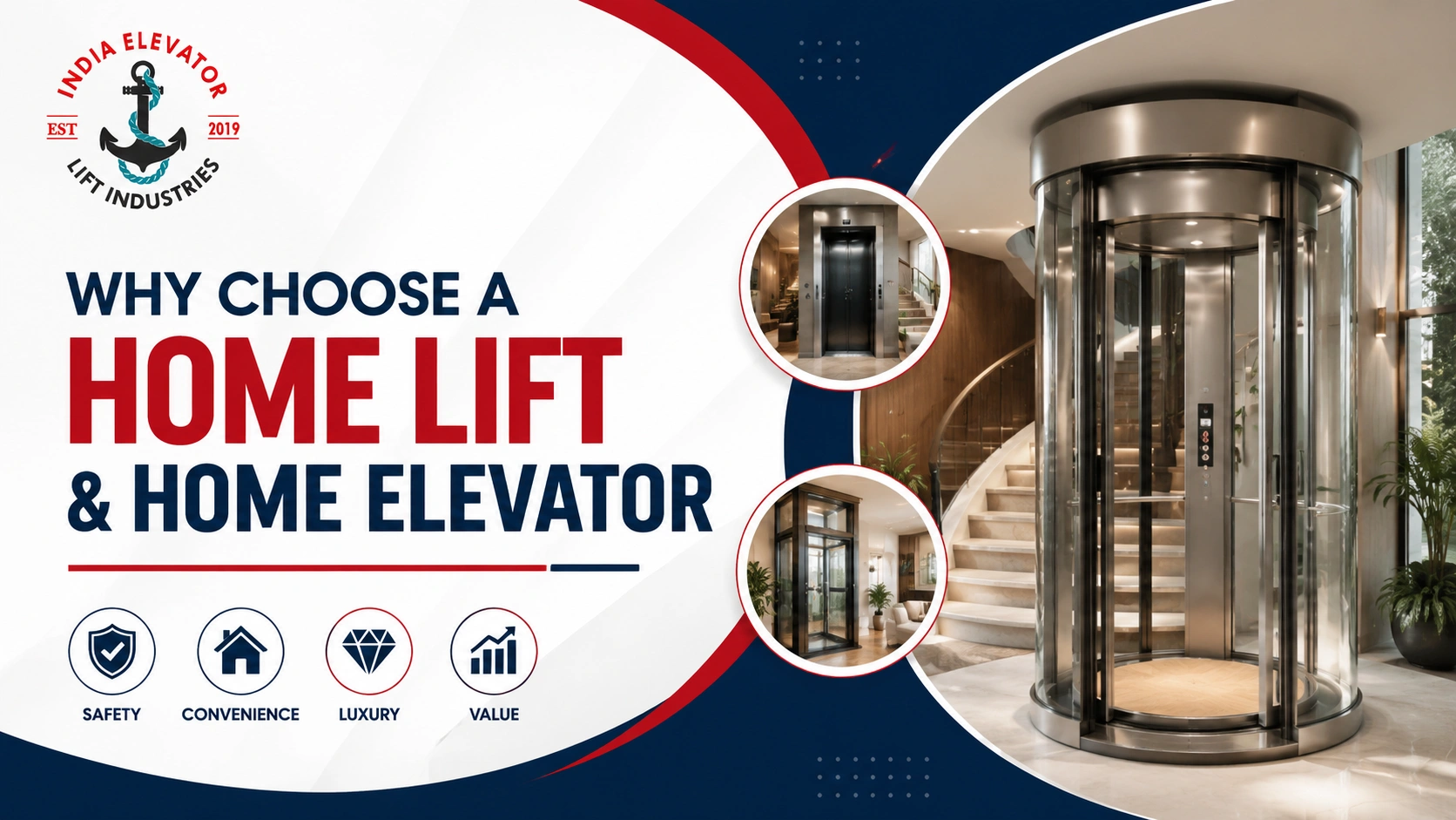 You are currently viewing Why Choose a Home Lift and Home Elevator