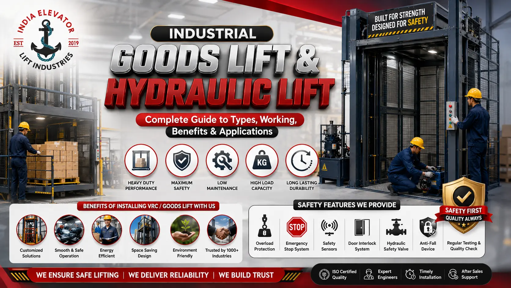 You are currently viewing Vertical Reciprocating Conveyor (VRC): Complete Guide to Working, Benefits, Applications, Safety & Material Handling